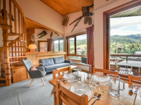 T2 duplex 5 pers aux Gets, proche centre, parking et tennis - FR-1-685-23 Les Gets